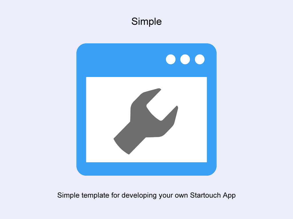 Simple App - Startouch GPS solutions Mauritius