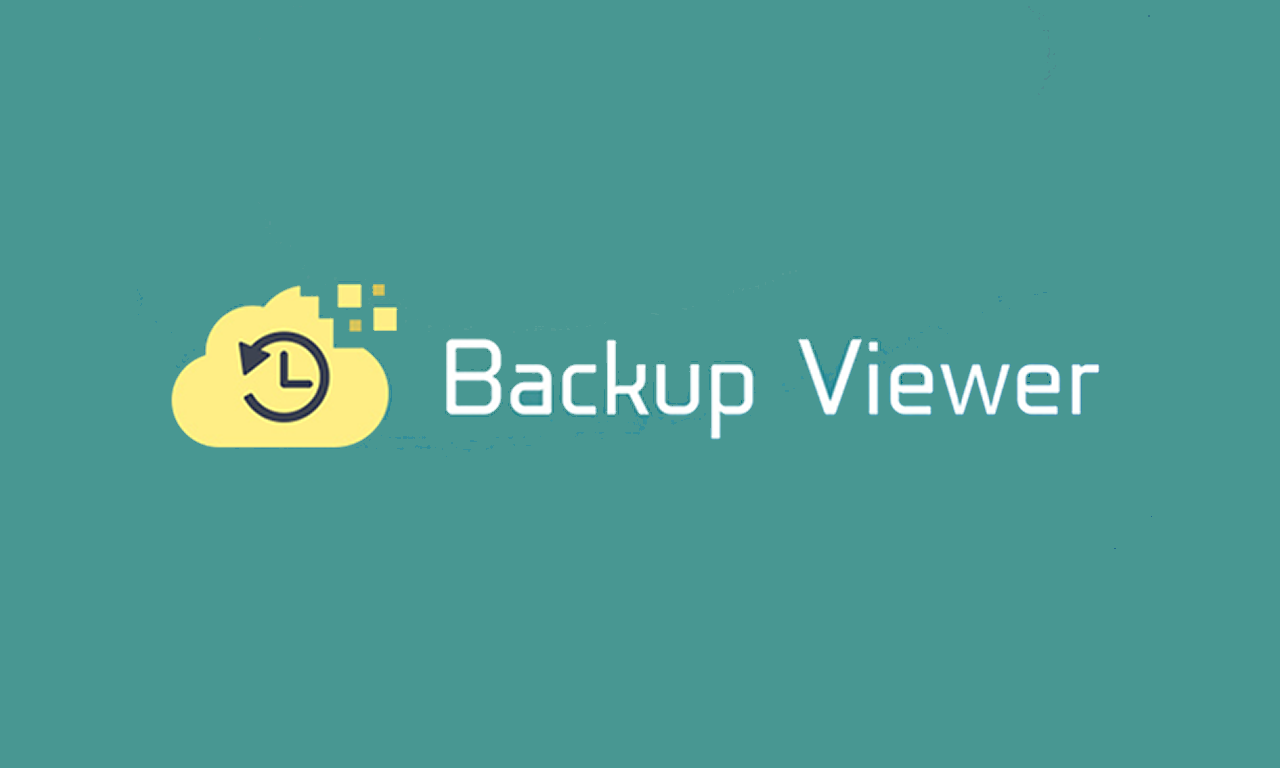 backup viewer - startouch backup