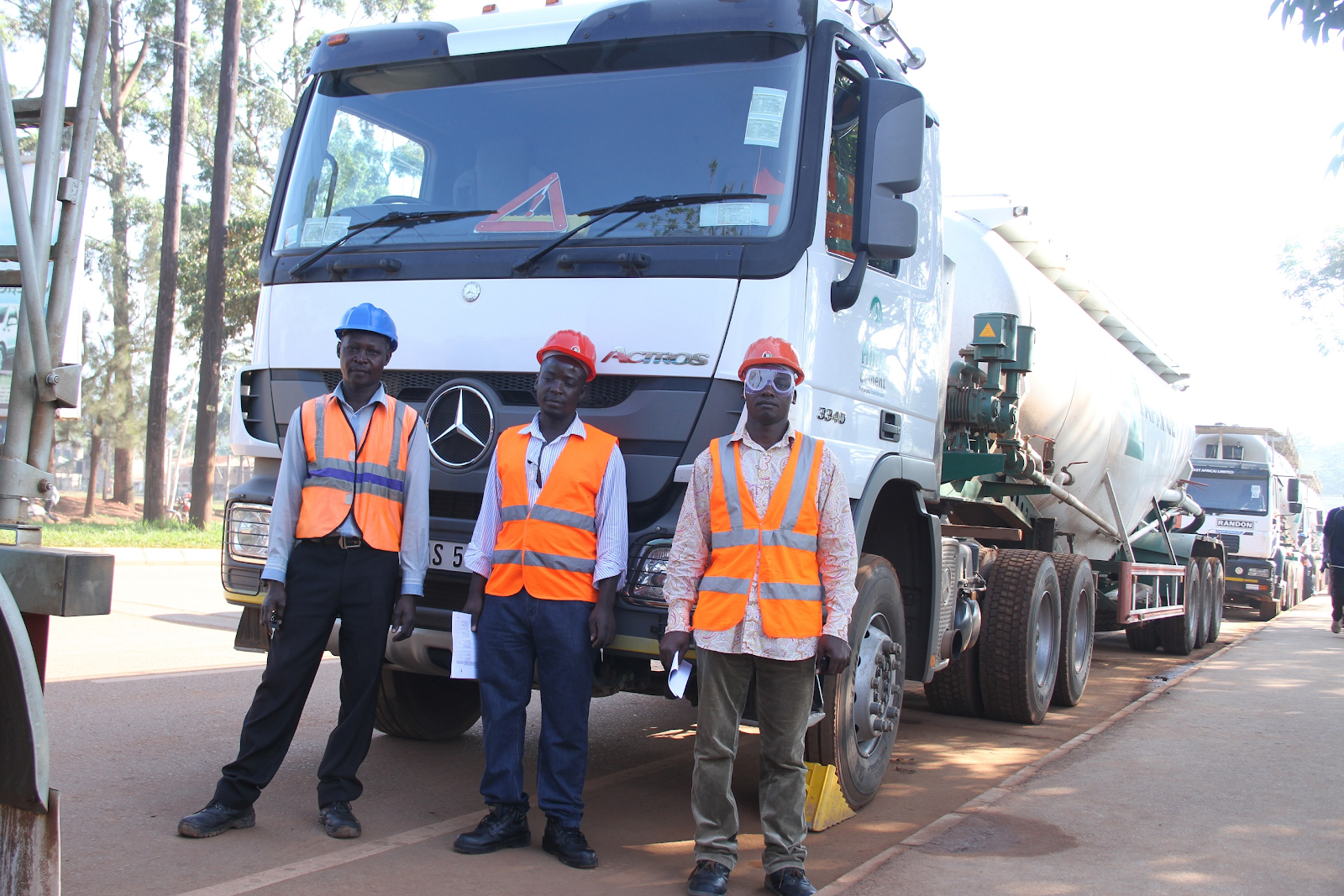 LafargeHolcim chooses Wialon for Swiss Quality in Uganda Startouch gps Mauritius